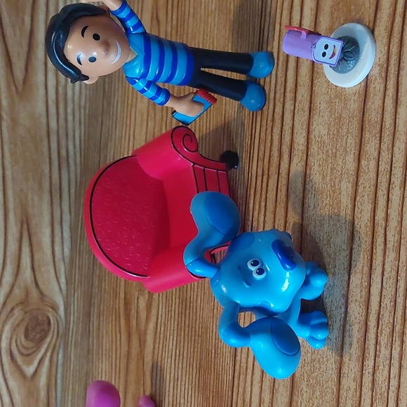 Blue's Clues figure bundle - Picture 2 of 3